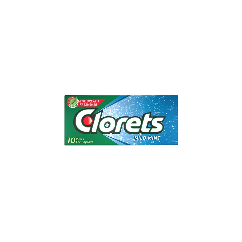 CLORETS ELIMINATOR 14G 10S