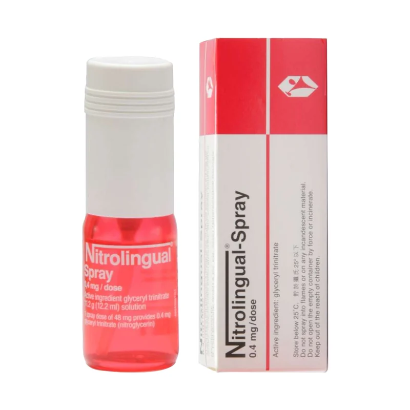 NITROLINGUAL SPRAY