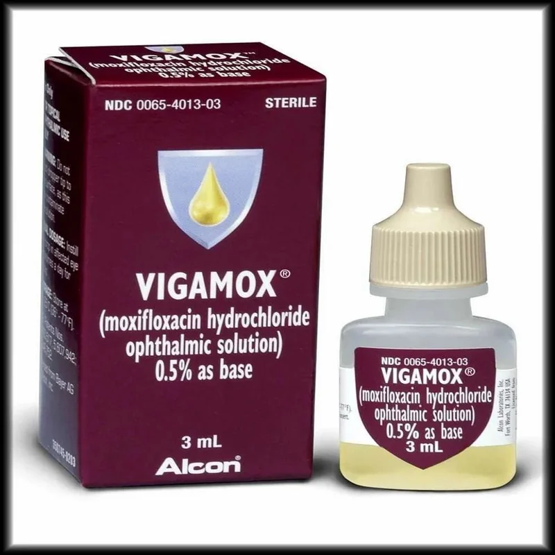 VIGAMOX EYE DROP 5ML