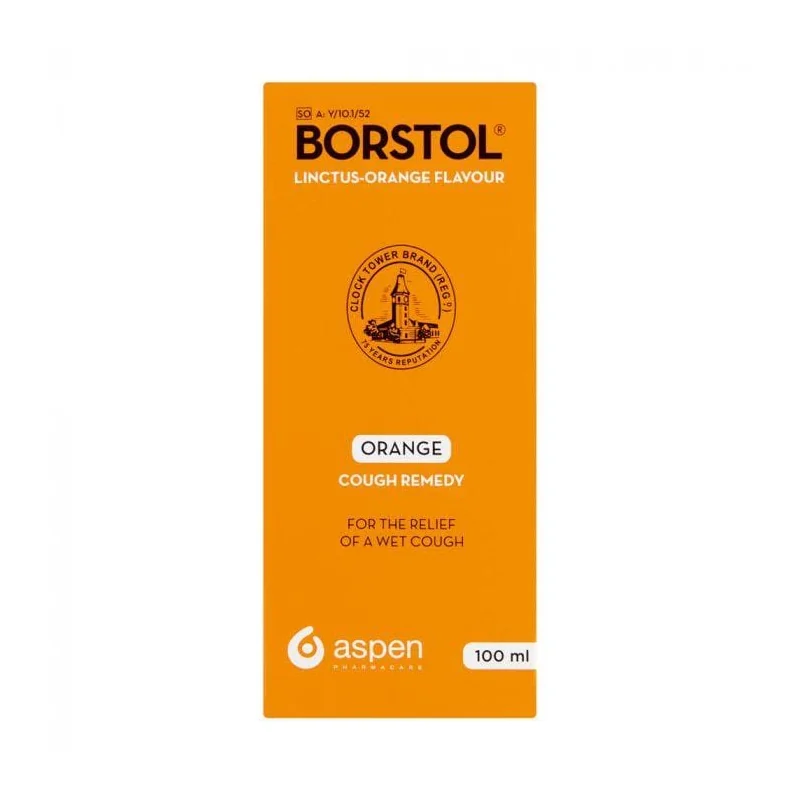 BORSTOL ORANGE 100ML