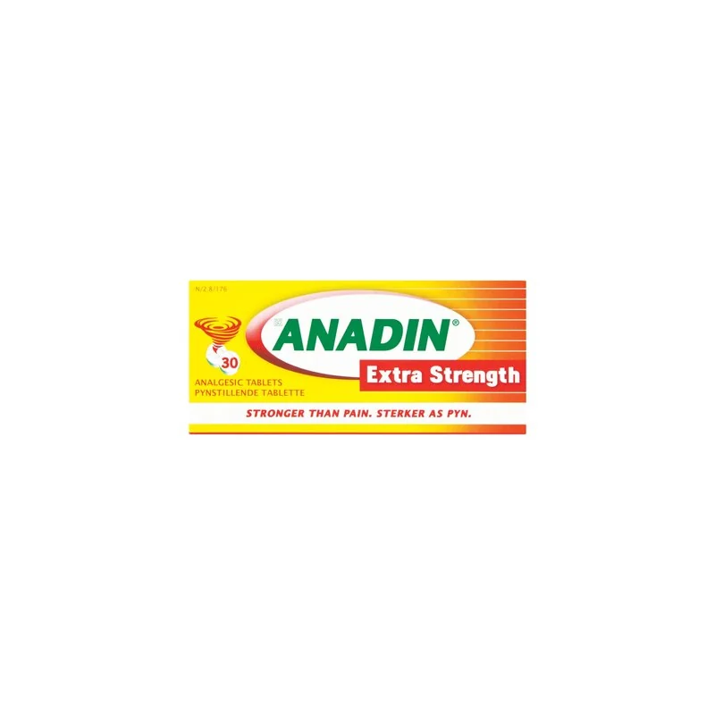 ANADIN 30'S EXTRA STRENGTH