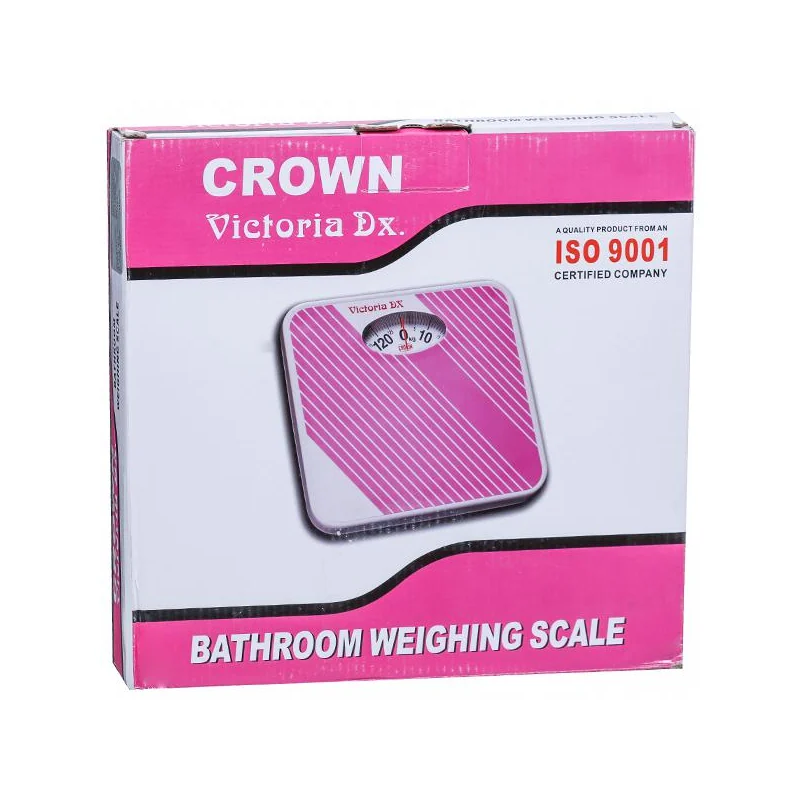BATHROOM SCALE CROWN