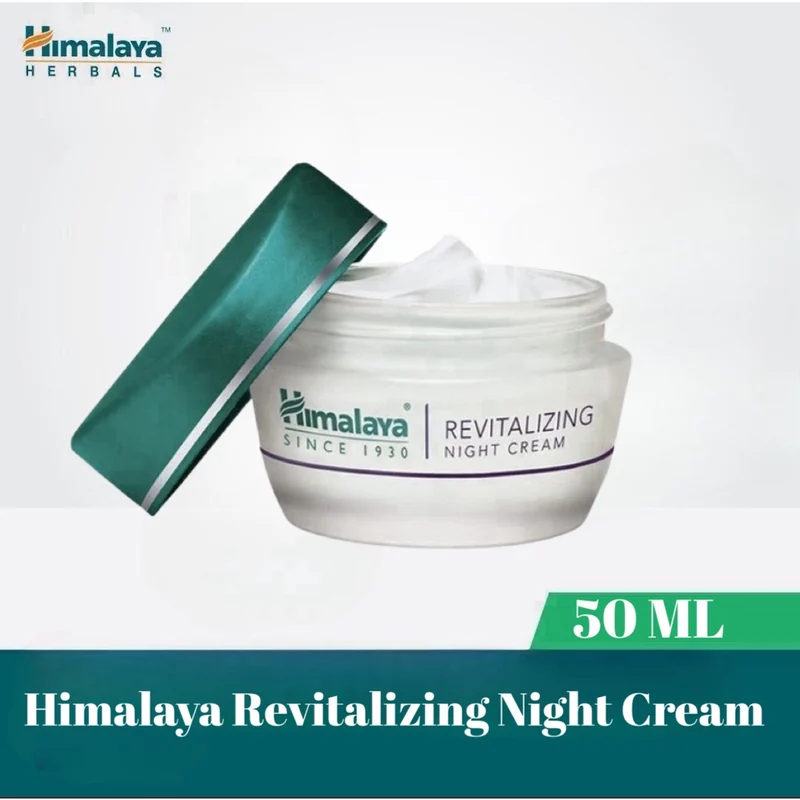HIMALAYA REV/NIGHT CREAM 50ML