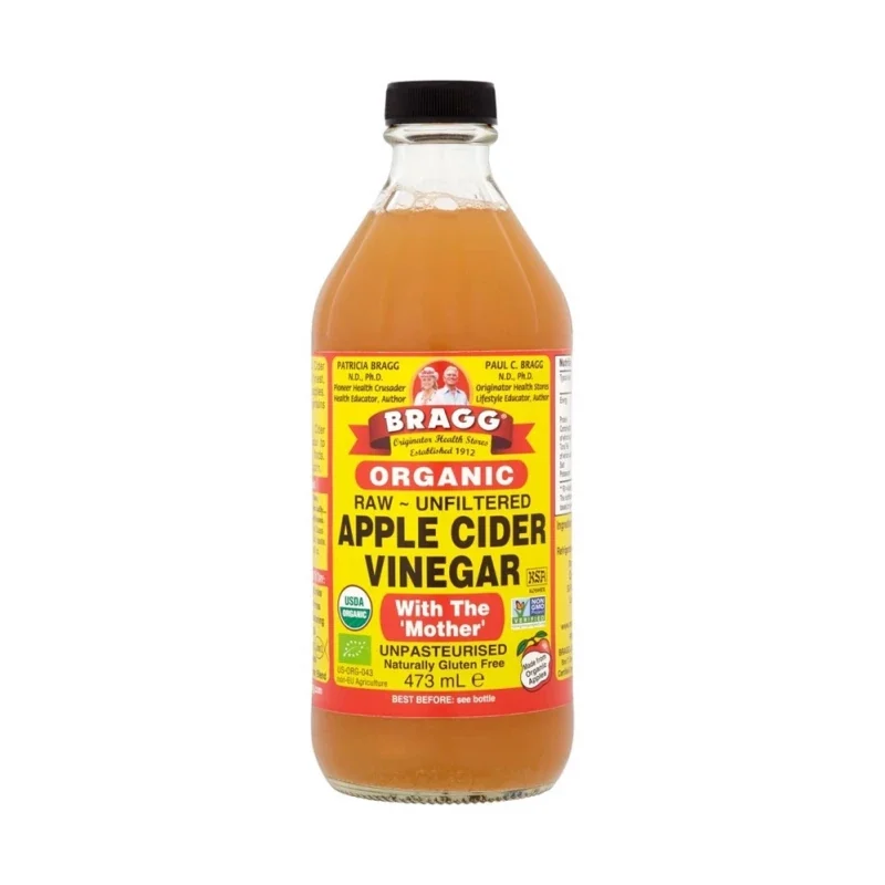NC APPLE CIDER VINEGAR UNF 500