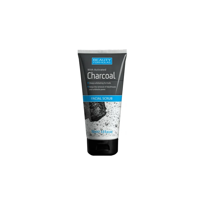 FACIAL SCRUB CHARCOAL BABER