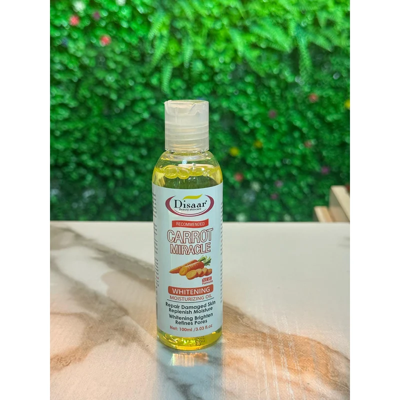 DISAAR CARROT MIRACLE OIL OAKL