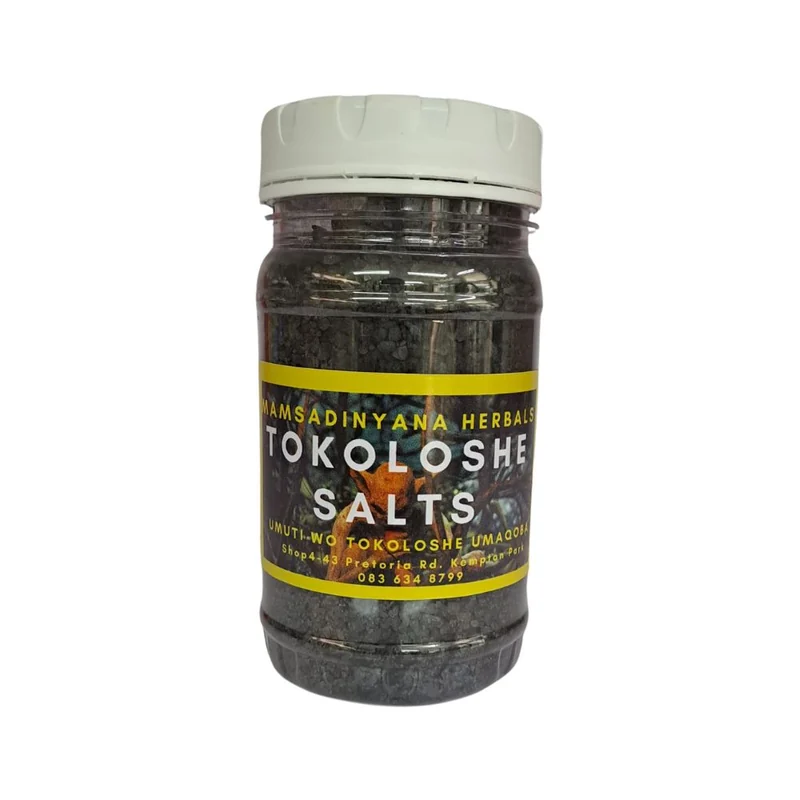 TOKOLOSHE SALT BLACK 1KG LOTUS
