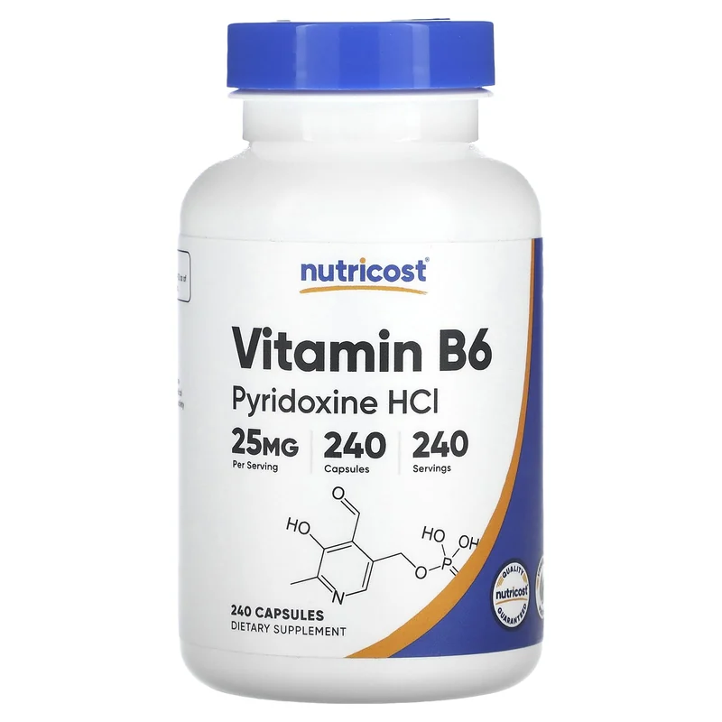 PYRIDOXINE 25MG 1X1