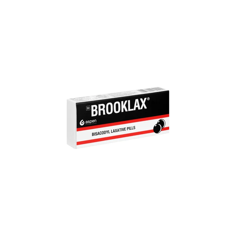 BROOKLAX LAXATIVE PILL 10'S