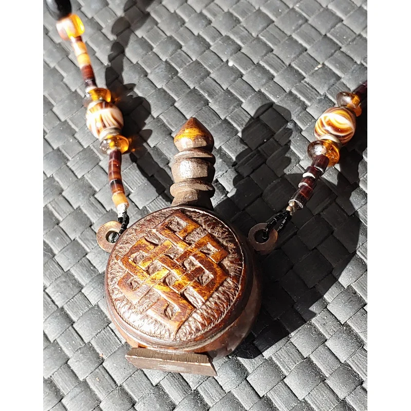 BEADED MUTI BOTTLE NECKLACE