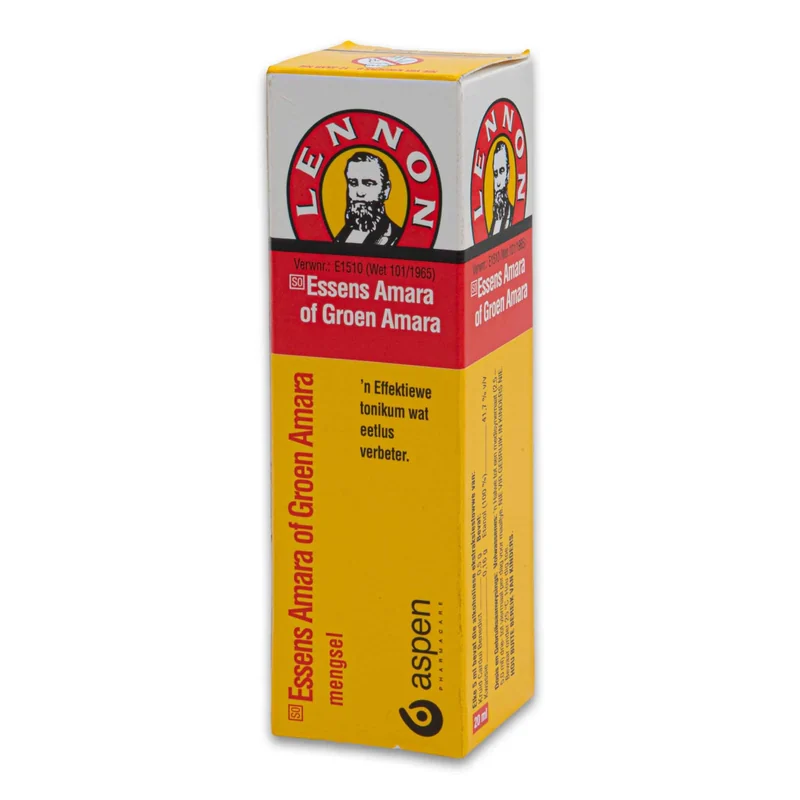 LENNON ESSENS GROEN AMARA 20ML