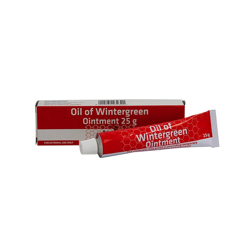 WINTERGREEN OINT 25G PAKMED