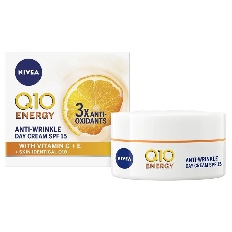 NIVEA VISAGE Q10 D/CRM SPF1550
