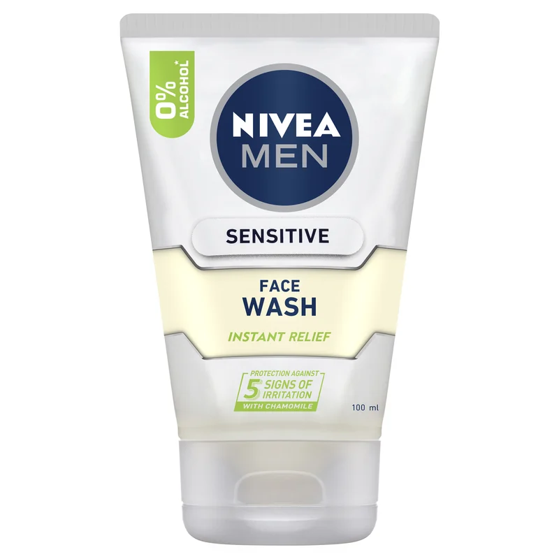 NIVEA MEN SENSITIVE F/WASH 100