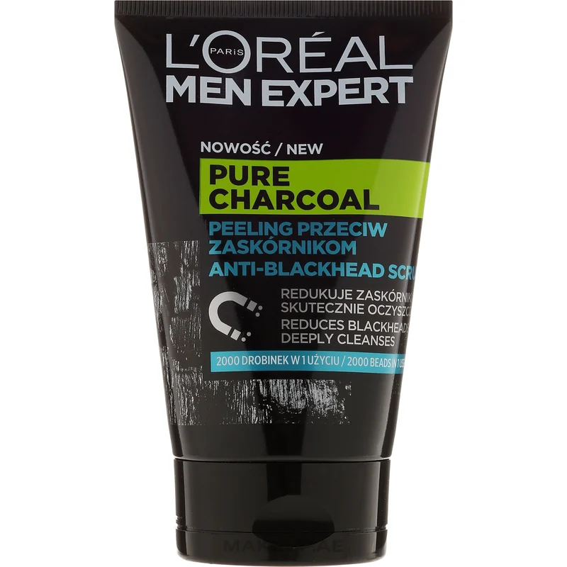 LOREAL MEN XPERT CHARCO SCRUB