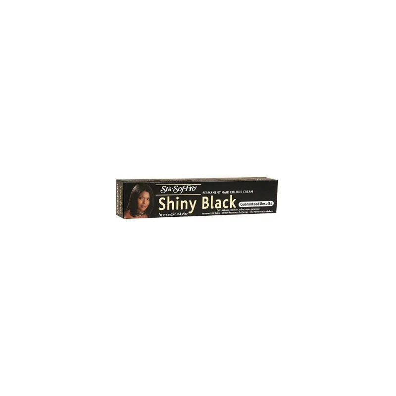 SSF SHINY BLACK HAIR COL 25ML