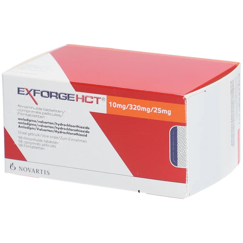 CO-EXFORGE 10MG/320MG/25MG 1X1