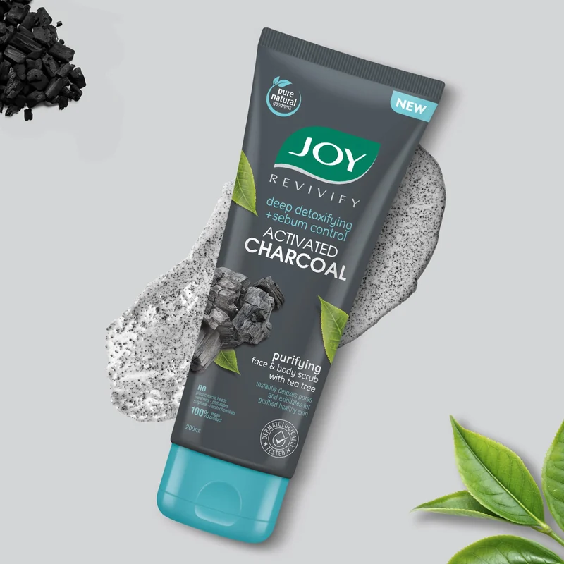 JOY REVIVIFY A/CHARCOAL SCRUB