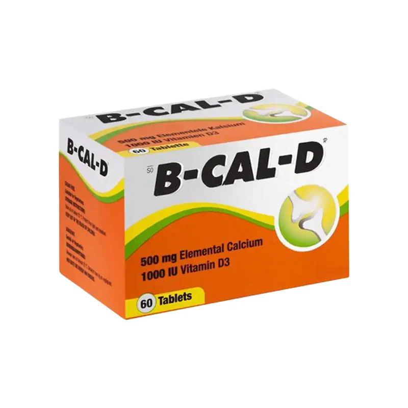 B-CAL-DM SWALLOW 60,S 500MG