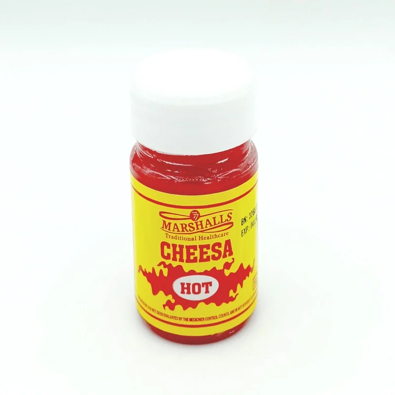 CHEESA HOT RUB 50G