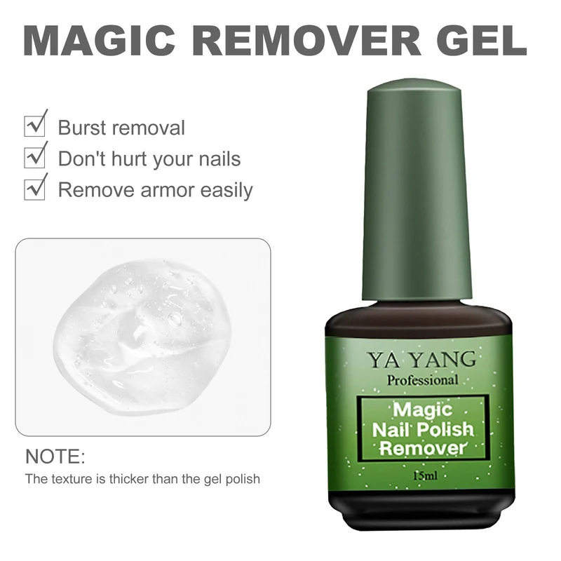 NAIL POLISH REMOVER YMBEAUTY12