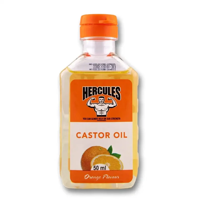 CASTOR OIL ORANGE 50ML HERCULE