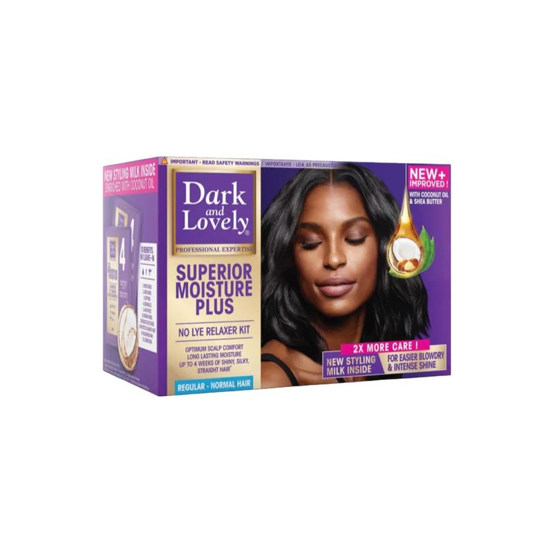 DARK&LOVELY RELAXER KIT [REG