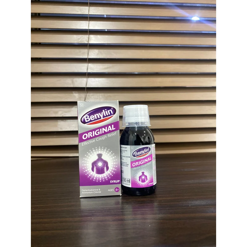 BENYLIN ORIGINAL SYRUP 200ML