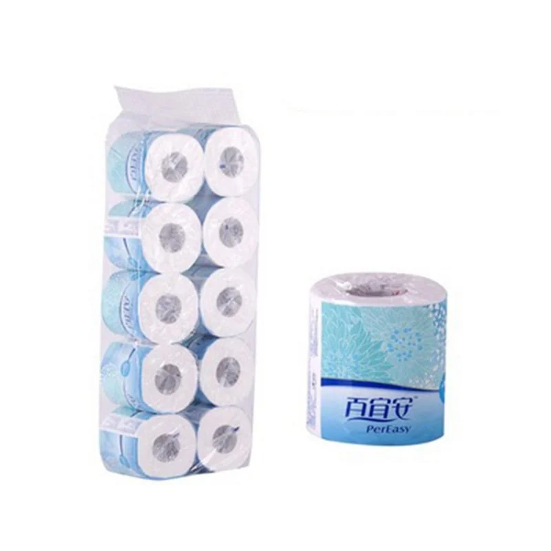 FU QIANG TOILET ROLL 10'S WHIT
