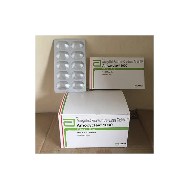 CO-AMOXYCLAV 10'S 1000MG SANDZ