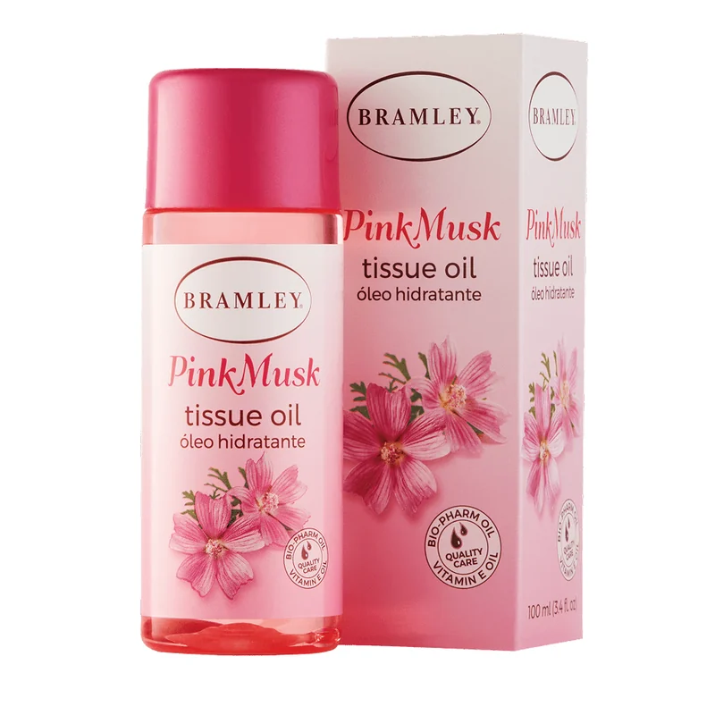 BRAMLEY TISSUE OIL PINKMUSK100