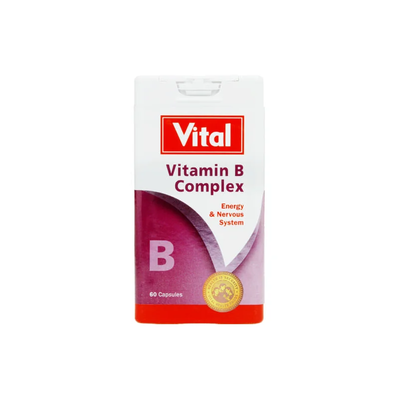 VITAL VITAM B COMPLEX 60CAPS