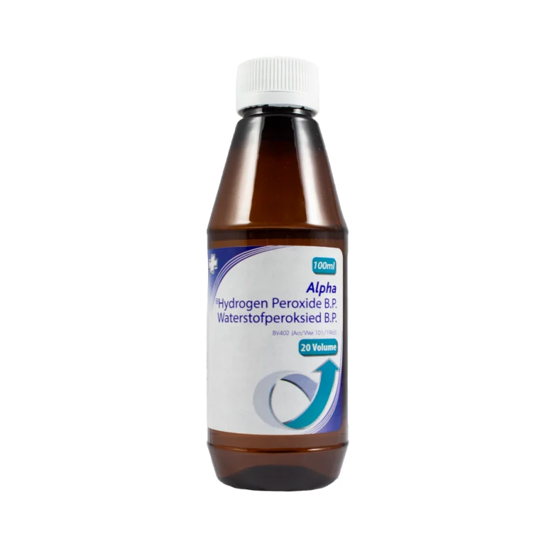 HYDROGEN PEROXIDE 40VOL ALPHA