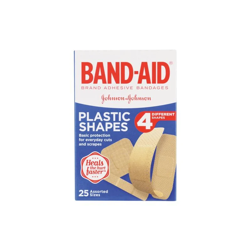 J&J BAND-AID PLASTIC SHAPE20S