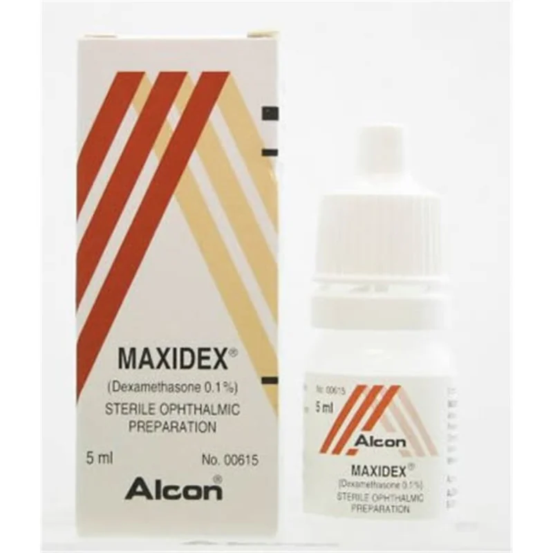 MAXIDEX OPTH DROPS 5ML