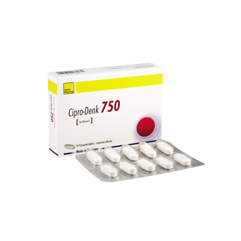CIPRO-DENK 500MG 10'S